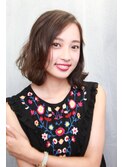 ☆大人かわいい☆外ハネ☆くびれミディ☆ボブ☆