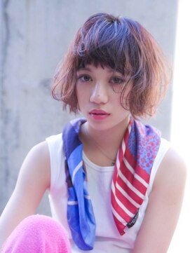 テイラー(Taylor) 【Taylor】抜け感ゆるカワボブ