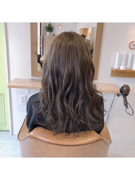 ゲリール 中野店(guerir hair+care) ゆるふわガーリーロング