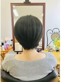 前下がりショート