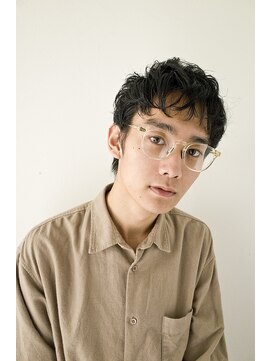 ソーコ 渋谷(SOCO) 【SUN】グランジショートパーマ