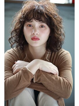 クロム(Chlom) Chlom☆ クラシカルウェーブ/ジグザグバング TEL 0425125655