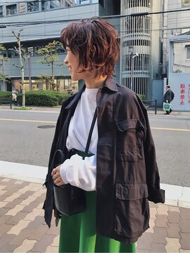 サン(son) ショートウルフ