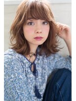 クラン(clan)&nbsp;clan<アッシュカラー簡単スタイリング小顔ヘア＞