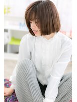 ミック ヘアアンドビューティー 大山店(miq  Hair&Beauty)&nbsp;好感度大！小顔ナチュラルボブb