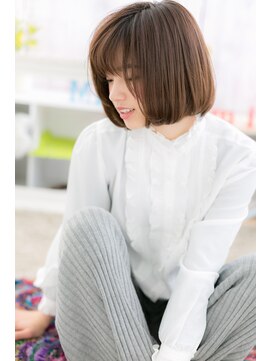 ミック ヘアアンドビューティー 大山店(miq Hair&Beauty) 好感度大!小顔ナチュラルボブb
