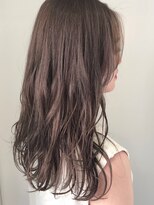 ヘアーデザイン シュシュ(hair design Chou Chou by Yone)&nbsp;ハイトーン★透け感シフォンベージュカラー