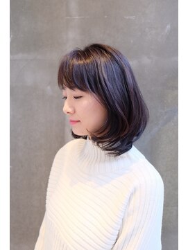 カエルムアヴェダ(CAELUM AVEDA) フェミニンミディー