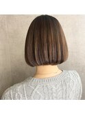 ナチュラル縮毛