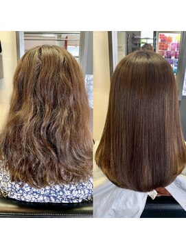 ジェリカ(Jlica) 髪質改善酸熱トリートメント、カラー13000円