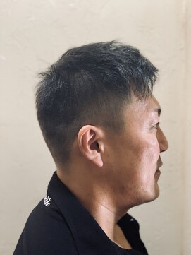 ヒロギンザ 上野店(HIRO GINZA) ハサミ刈り上げショート