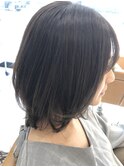 【くすみカラー】ハイライト ミディアム 20代30代