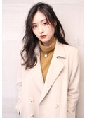 20代から50代/大人セミロング/小顔◎
