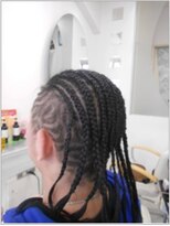 美容室 マシェリ&nbsp;コーンロウ