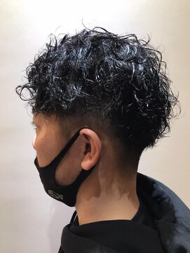 ヘアーアンドスパ フェリーチェ ミチ 野田屋町店(HAIR&SPA felice MICHI) 【feliceMICHI山口智也】刈り上げパーマ