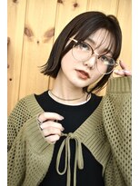 ブゾン(buZon)&nbsp;【buZonブゾン】シースルーバング×外ハネロブ