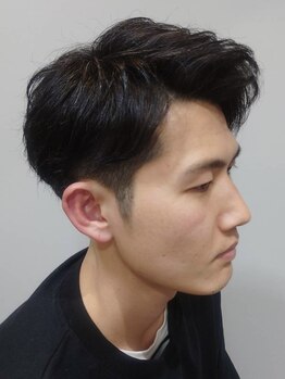 ルストヘアーワークス(LUST hair works)の写真/デキる男の身だしなみは、プロにお任せ下さい。シェービング込のMENUも種類豊富にご用意しております◎