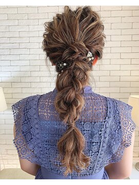 ヴァイブス(vibes) あみおろしアレンジ