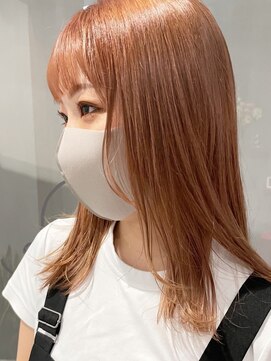 グミ(gumi) *gumi*コーラルピンクカラー