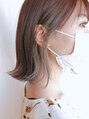 たさわ堂モク(たさわ堂moku) 外ハネボブでオシャレに♪インナーカラーも得意です♪