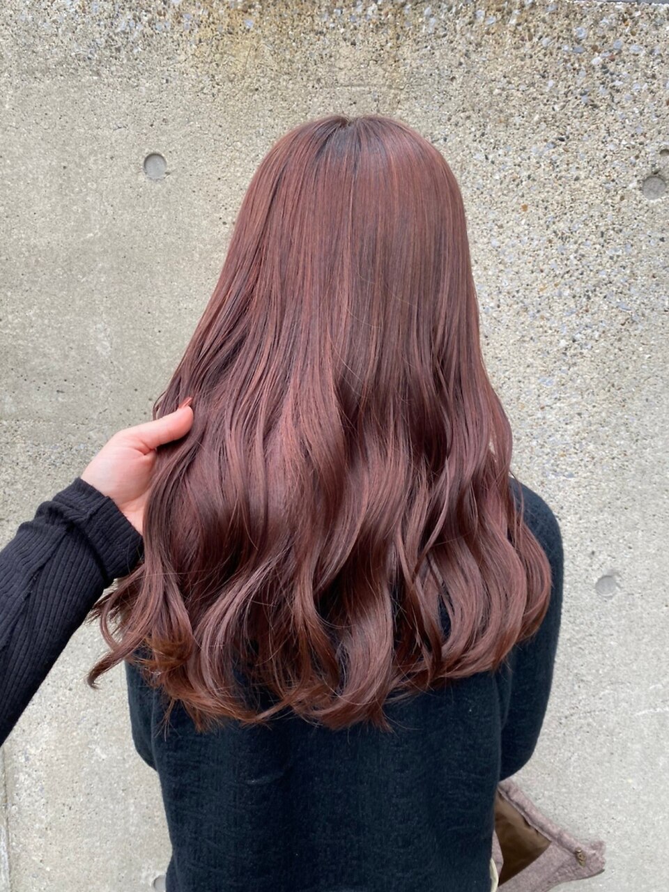 新品 人毛 夏に嬉しい メッシュカラー ブラウン スーパーロング M