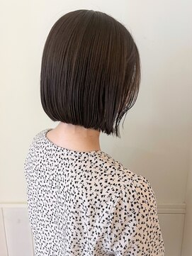 ネオリーブ クタ 町田店(Neolive kuta) 【Neolivekuta町田店】切りっぱなしボブ
