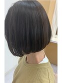 丸みボブ