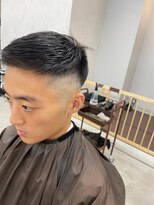 ユッカ エハ 豊中(YUCCA eha)&nbsp;【eha Sena】ツーブロックショート