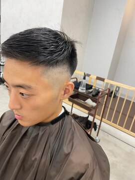 ユッカ エハ 豊中(YUCCA eha) 【eha Sena】ツーブロックショート