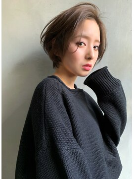 ロゼ 六甲道(ROSE) 【ROSE/六甲道】ハンサムショート＿ショートボブ