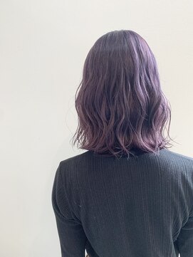 ライフステージ(Life Stage) ボブ×バイオレット