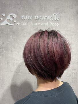 オーヌーヴェル(Eau Nouvelle) ピンクグラデーション