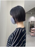 【Cuem 小原】小顔効果抜群切りっぱなしボブ ミニボブ