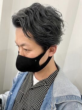 エンドリンク(endlink) メンズダブルカラーでグレイに