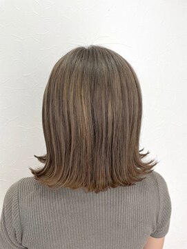 シエル 立川店(CIEL) 【CIEL×久光】ケアブリーチで作るシルバーベージュロブ