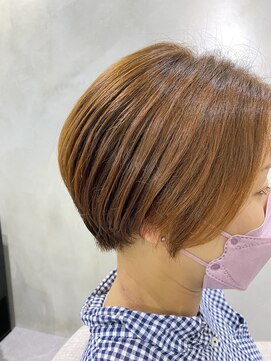 ジル(JiL) オレンジベージュ×ショート