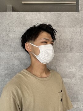 ブルーム 川崎(vroom) メンズかき上げスタイル