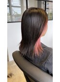 ハイライト/インナーカラー/ボブスタイル/ボブヘア／ボブカット
