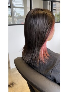 サニーヘアー(32HAIR) ハイライト/インナーカラー/ボブスタイル/ボブヘア／ボブカット