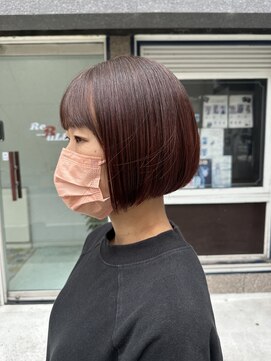 レブル(Re BuLL) ボルドーボブ