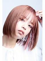 ユニックス Mark Is みなとみらい店(UNIX)&nbsp;【UNIXみなとみらい】ナチュラルぱっつんボブ