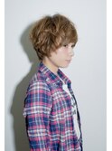大人カジュアル♪マッシュショート