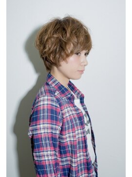 ビューティーアンドバーバー ボンド(beauty&barber Bond) 大人カジュアル♪マッシュショート