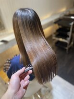 ノンヘアープラス(non hair +) ロングの美髪矯正