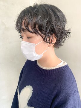 テトヘアー(teto hair) マッシュショート、耳掛けショート、パーマショート
