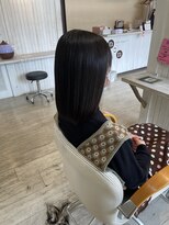 ノンヘアープラス(non hair +) ミディアムスタイル