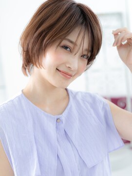 ドクターズサロン LAB 小山店 ツヤ髪輝く☆透明感ナチュラルショートg小山20代30代40代