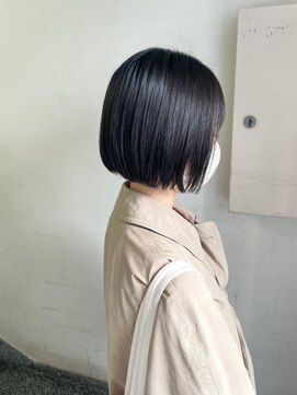 キャンバス バイ ネオリーブ 横浜西口(Canvas by neo.) ミニボブ　ショートボブ　ぱっつんボブ