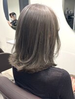 GBG 自由が丘&nbsp;*After→Before*右スワイプ【白髪ぼかしベージュ】[30代40代50代