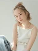 カジュアルアレンジ/ショートボブ